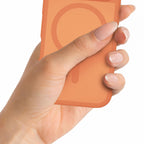 3mk Misty MagCase iPhone 17 Pro Max / 18 Pro Max - Oranžinė -- iPhone 17 Pro Max / iPhone 18 Pro Max