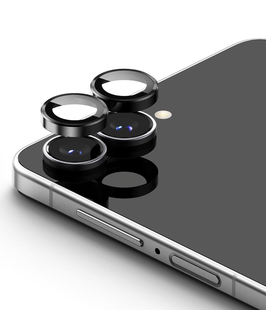 Ringke objektyvo rėmo apsauga 2-pack Samsung Galaxy Z Flip 8 - juoda -- Samsung Galaxy Z Flip 8