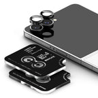 Ringke objektyvo rėmo apsauga 2-pack Samsung Galaxy Z Flip 8 - juoda -- Samsung Galaxy Z Flip 8