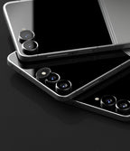 Ringke objektyvo rėmo apsauga 2-pack Samsung Galaxy Z Flip 8 - juoda -- Samsung Galaxy Z Flip 8
