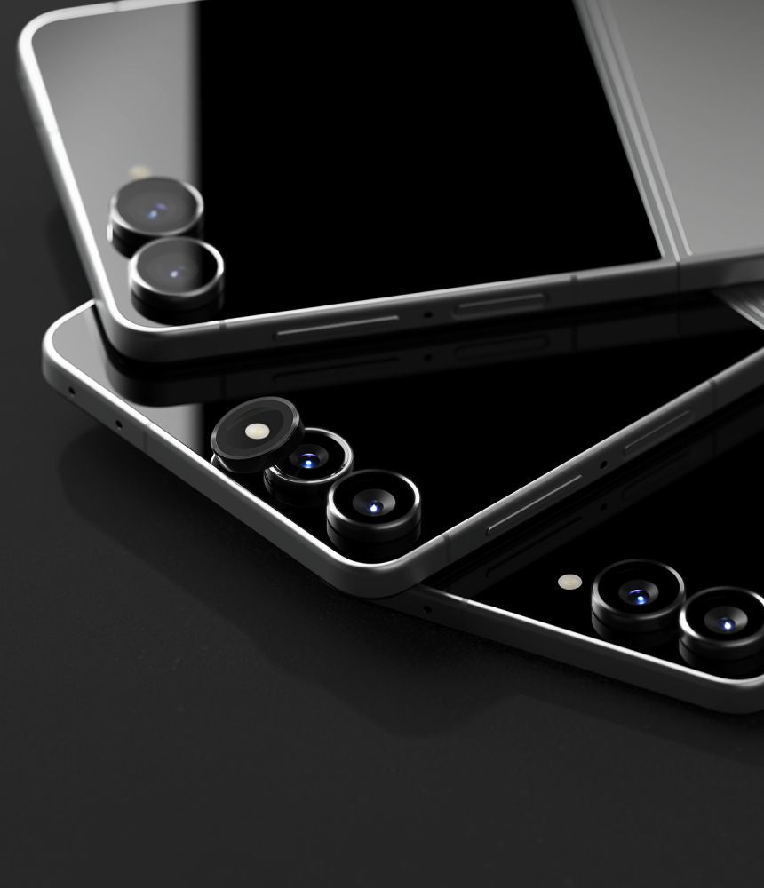 Ringke objektyvo rėmo apsauga 2-pack Samsung Galaxy Z Flip 8 - juoda -- Samsung Galaxy Z Flip 8