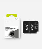 Ringke objektyvo rėmo apsauga 2-pack Samsung Galaxy Z Flip 8 - juoda -- Samsung Galaxy Z Flip 8