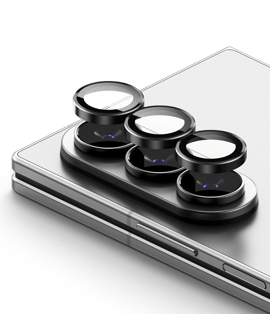 Ringke objektyvo rėmo apsauga 2-pack Samsung Galaxy Z Fold 7/8 Ultra - juoda -- Samsung Galaxy Z Fold 7 / Samsung Galaxy...