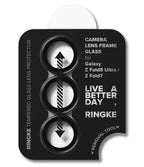 Ringke objektyvo rėmo apsauga 2-pack Samsung Galaxy Z Fold 7/8 Ultra - juoda -- Samsung Galaxy Z Fold 7 / Samsung Galaxy...