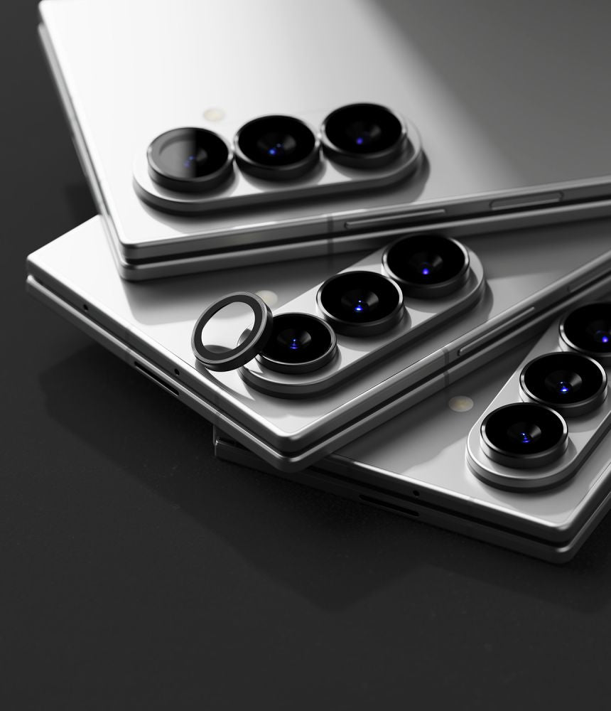 Ringke objektyvo rėmo apsauga 2-pack Samsung Galaxy Z Fold 7/8 Ultra - juoda -- Samsung Galaxy Z Fold 7 / Samsung Galaxy...