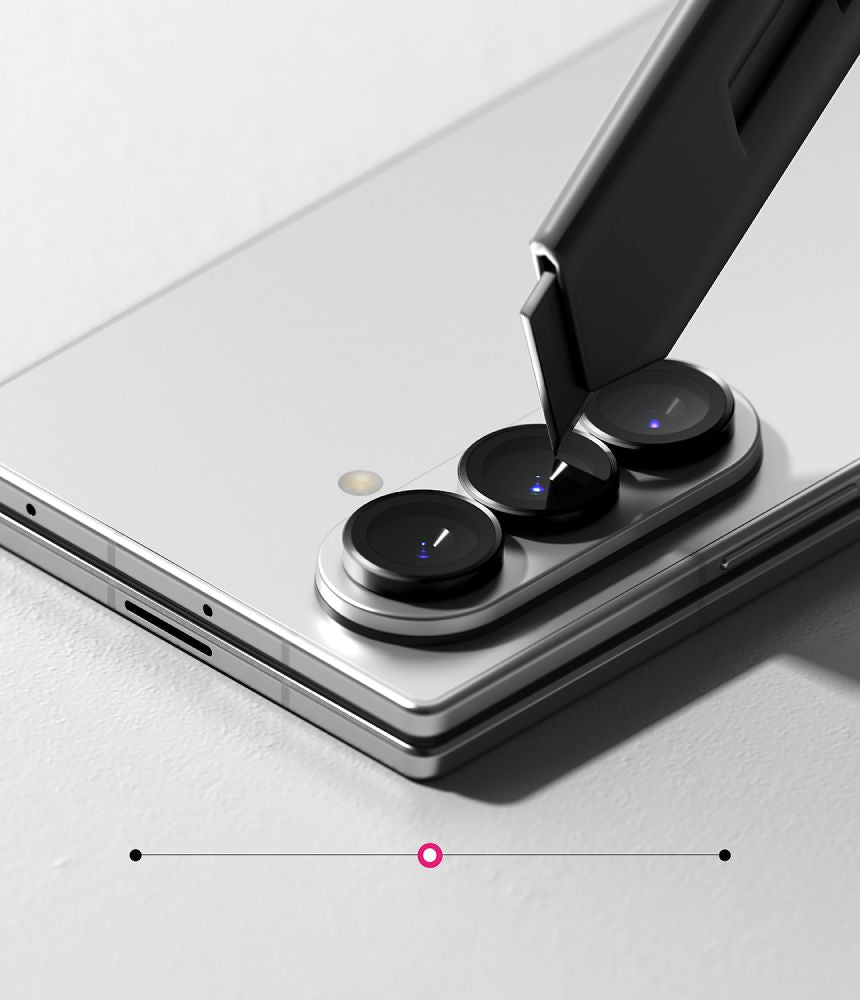 Ringke objektyvo rėmo apsauga 2-pack Samsung Galaxy Z Fold 7/8 Ultra - juoda -- Samsung Galaxy Z Fold 7 / Samsung Galaxy...