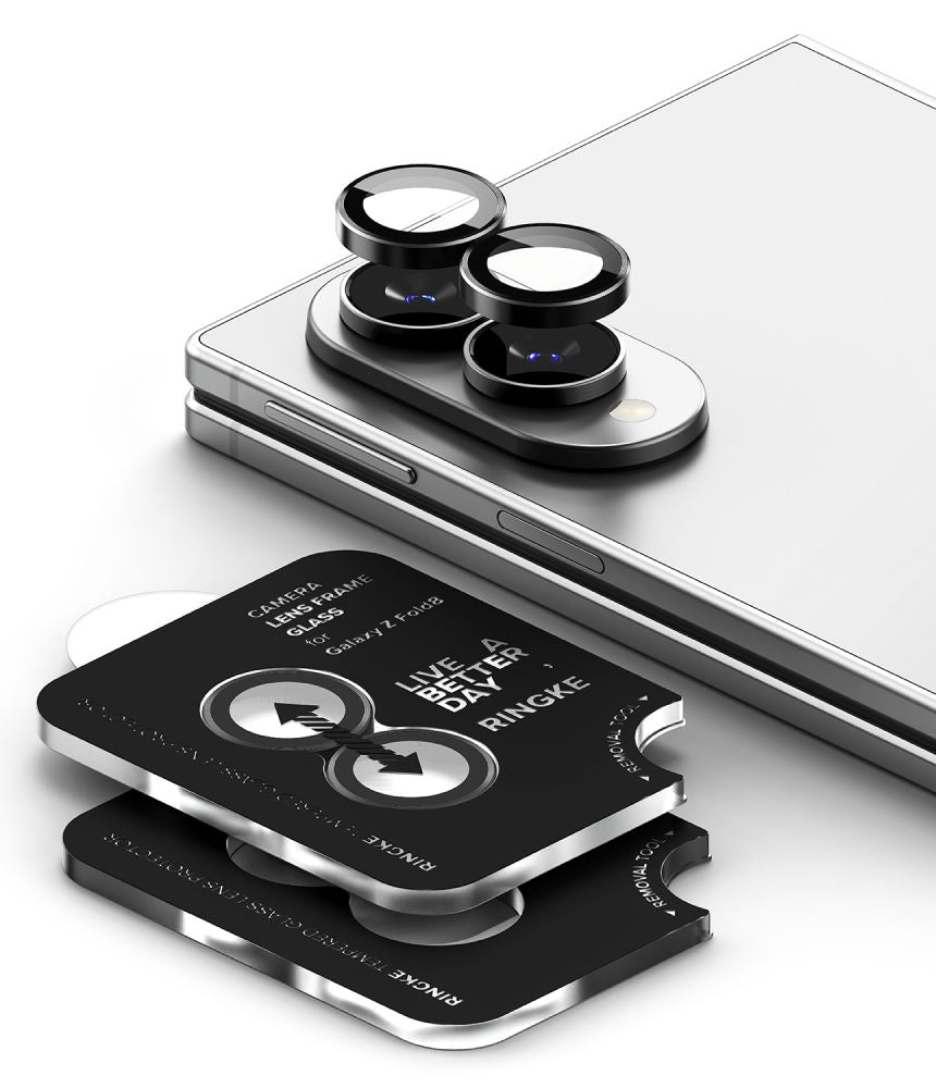 Ringke Camera Frame Protector 2-Pack Samsung Galaxy Z Fold 8 - juodas -- Samsung Galaxy Z Fold 8