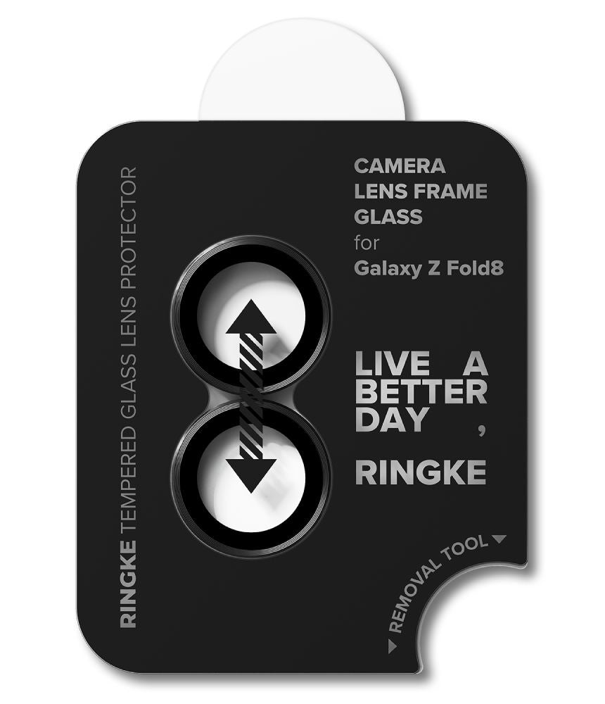Ringke Camera Frame Protector 2-Pack Samsung Galaxy Z Fold 8 - juodas -- Samsung Galaxy Z Fold 8
