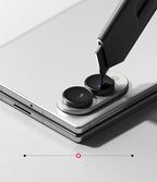 Ringke Camera Frame Protector 2-Pack Samsung Galaxy Z Fold 8 - juodas -- Samsung Galaxy Z Fold 8