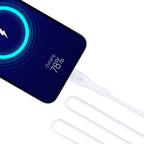 3mk Rayo Charger 20W PD3.0 PPS USB-C Sieninis įkroviklis + USB-C / USB-C 3A 60W Kabelis - Baltas -- Cell phone chargers