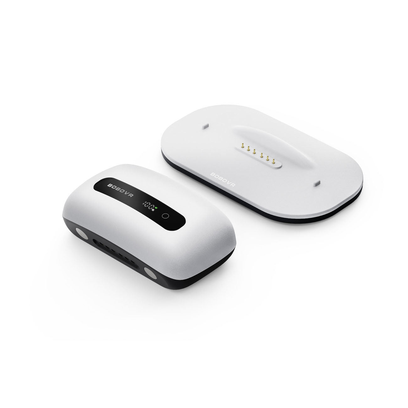 BoboVR BM60-1 6500 mAh baterija BoboVR M3 Pro+ ir BoboVR M3 su įkrovimo stotimi - balta -- Gaming Accessories