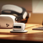 BoboVR BM60-1 6500 mAh baterija BoboVR M3 Pro+ ir BoboVR M3 su įkrovimo stotimi - balta -- Gaming Accessories