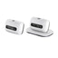 BoboVR BM60-2 6500 mAh baterija BoboVR M3 Pro+ ir BoboVR M3 2 vnt. su įkrovimo stotimi - balta -- Gaming Accessories