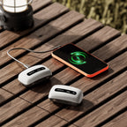 BoboVR BM60-2 6500 mAh baterija BoboVR M3 Pro+ ir BoboVR M3 2 vnt. su įkrovimo stotimi - balta -- Gaming Accessories