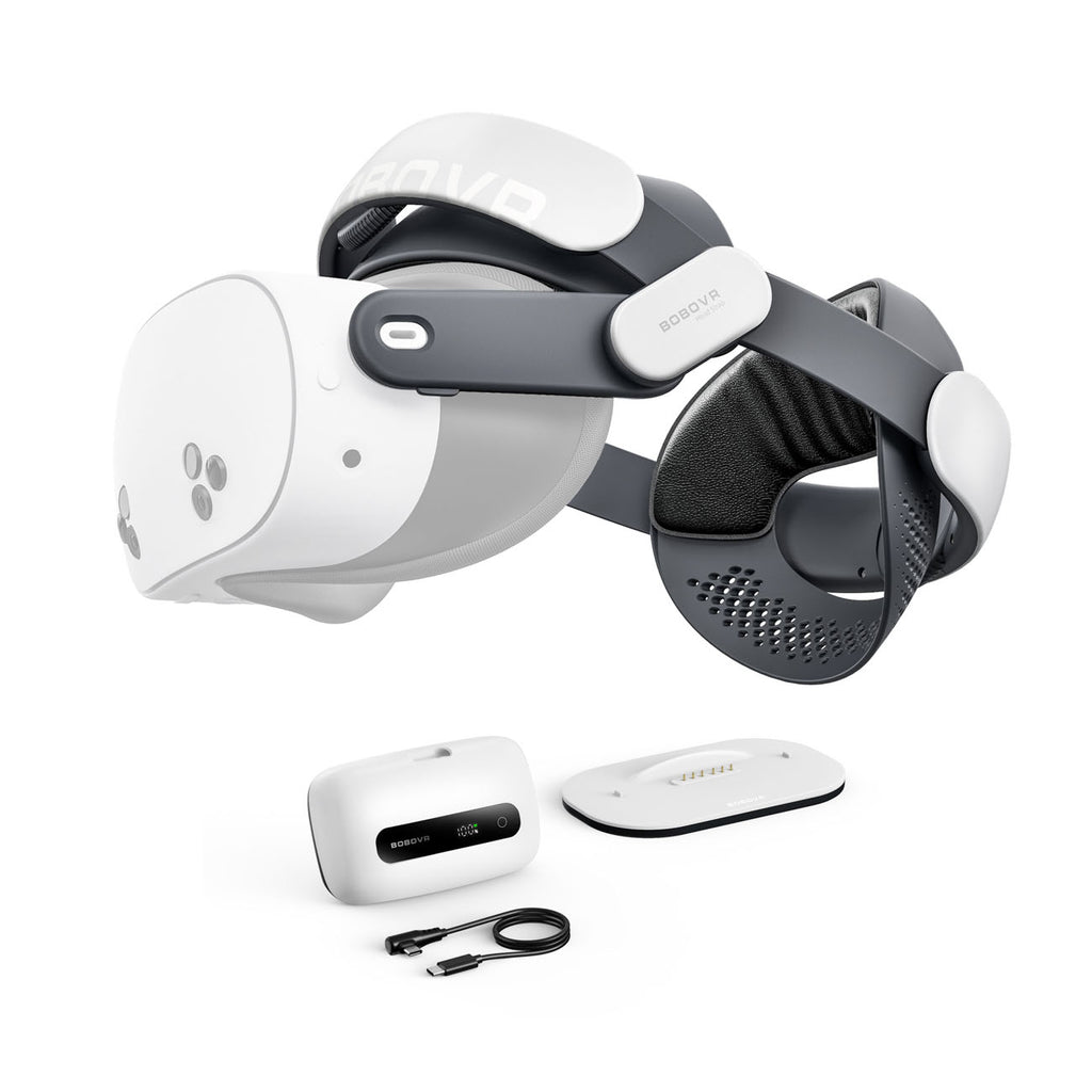 BoboVR M3 Pro+ akumuliatoriaus dirželis - skirtas Quest 3 & 3S -- Gaming Accessories