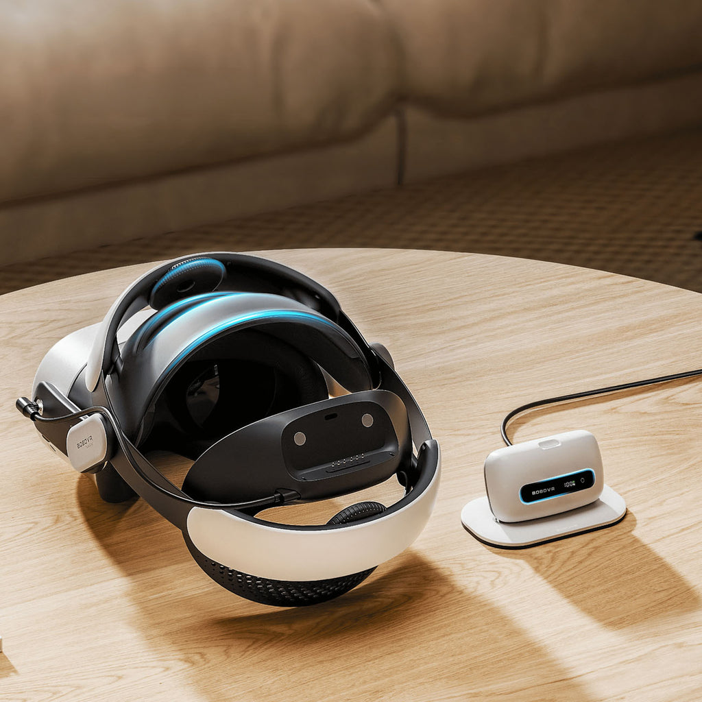 BoboVR M3 Pro+ akumuliatoriaus dirželis - skirtas Quest 3 & 3S -- Gaming Accessories