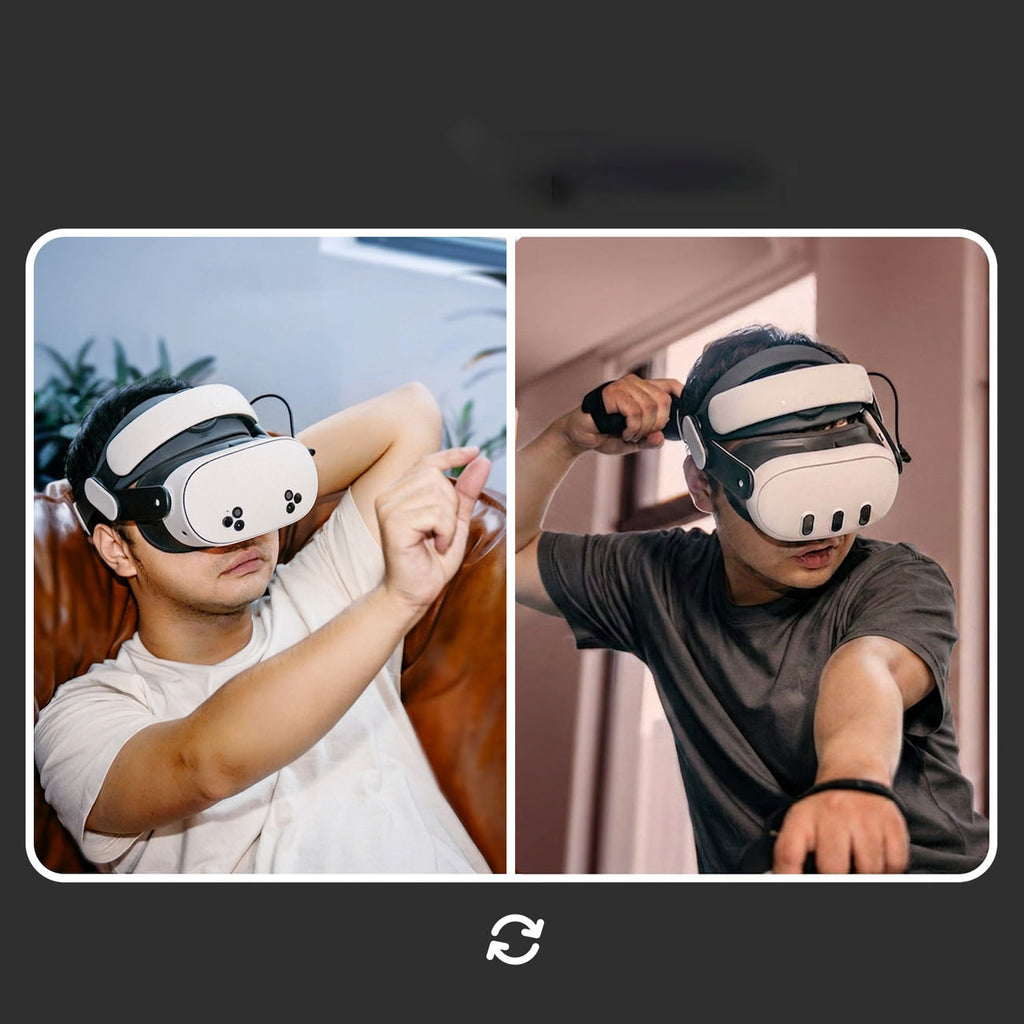 BoboVR M3 Pro+ akumuliatoriaus dirželis - skirtas Quest 3 & 3S -- Gaming Accessories