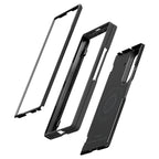 Dėklas Spigen Slim Armor Pro S MagSafe, skirtas Samsung Galaxy Z Fold 8 Ultra - juodas -- Samsung Galaxy Z Fold 8 Ultra