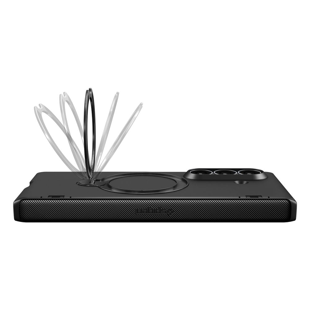 Dėklas Spigen Slim Armor Pro S MagSafe, skirtas Samsung Galaxy Z Fold 8 Ultra - juodas -- Samsung Galaxy Z Fold 8 Ultra
