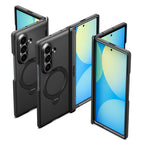 Dėklas Spigen Slim Armor Pro S MagSafe, skirtas Samsung Galaxy Z Fold 8 Ultra - juodas -- Samsung Galaxy Z Fold 8 Ultra