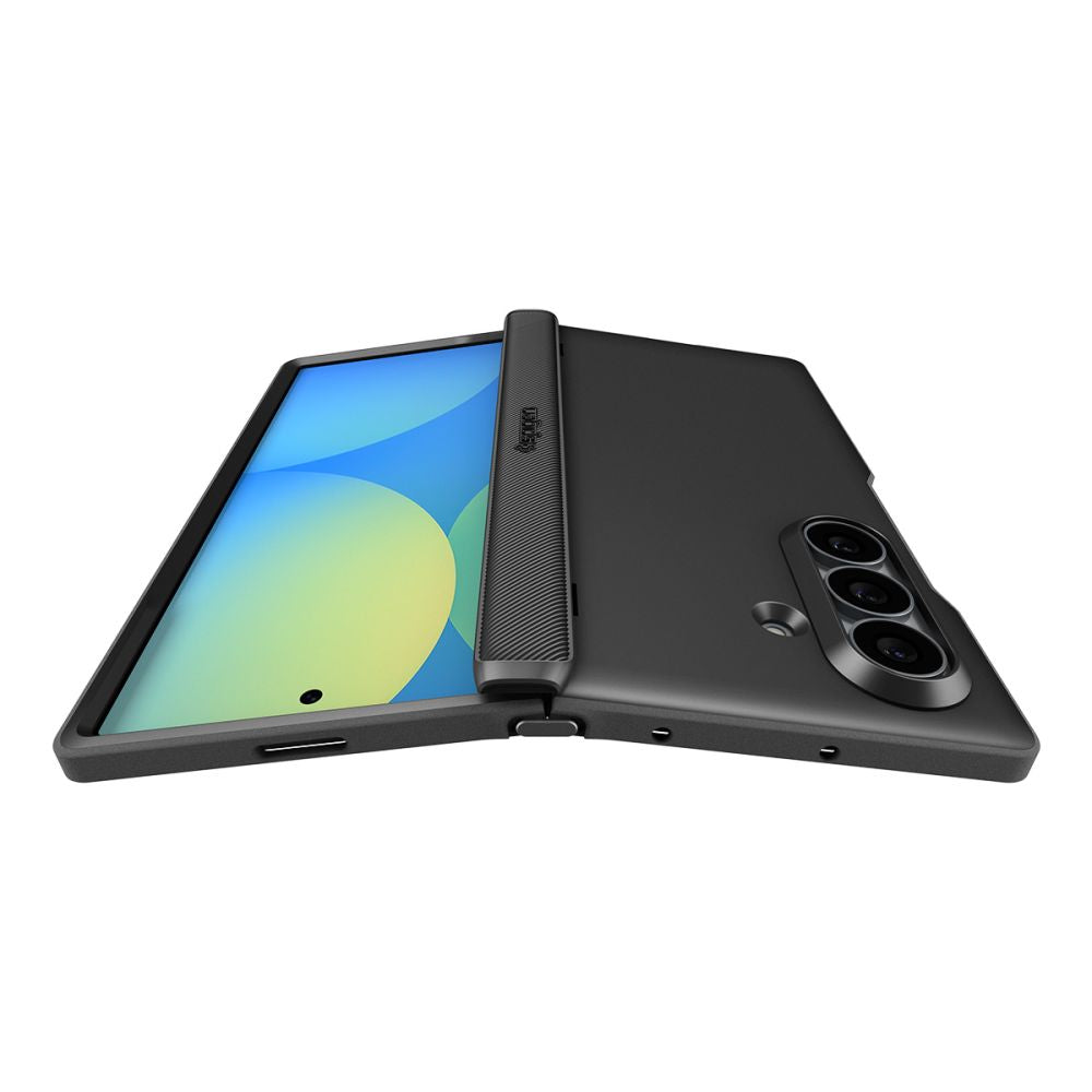 Spigen Slim Armor Pro MagSafe dėklas Samsung Galaxy Z Fold 8 Ultra - juoda -- Samsung Galaxy Z Fold 8 Ultra
