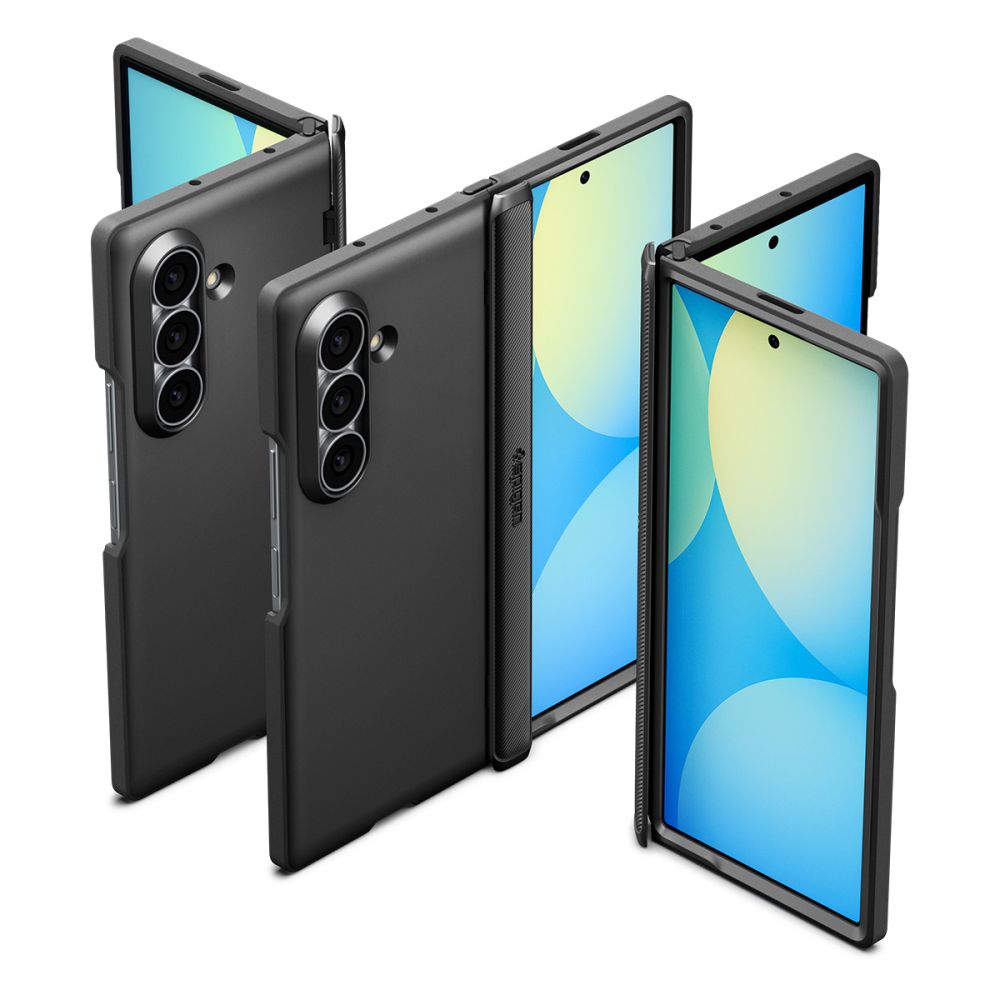 Spigen Slim Armor Pro MagSafe dėklas Samsung Galaxy Z Fold 8 Ultra - juoda -- Samsung Galaxy Z Fold 8 Ultra