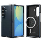 Spigen Slim Armor Pro MagSafe dėklas Samsung Galaxy Z Fold 8 Ultra - tamsiai pilka -- Samsung Galaxy Z Fold 8 Ultra