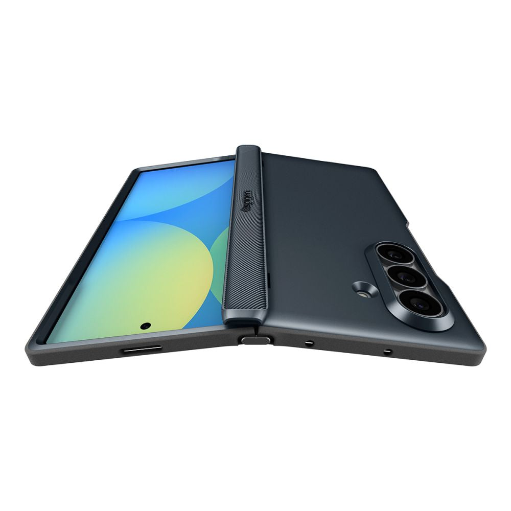 Spigen Slim Armor Pro MagSafe dėklas Samsung Galaxy Z Fold 8 Ultra - tamsiai pilka -- Samsung Galaxy Z Fold 8 Ultra