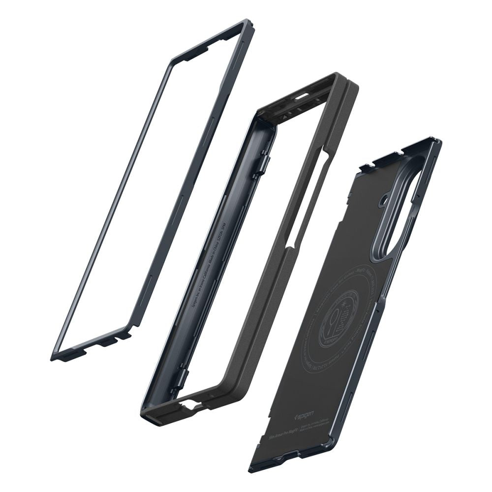 Spigen Slim Armor Pro MagSafe dėklas Samsung Galaxy Z Fold 8 Ultra - tamsiai pilka -- Samsung Galaxy Z Fold 8 Ultra