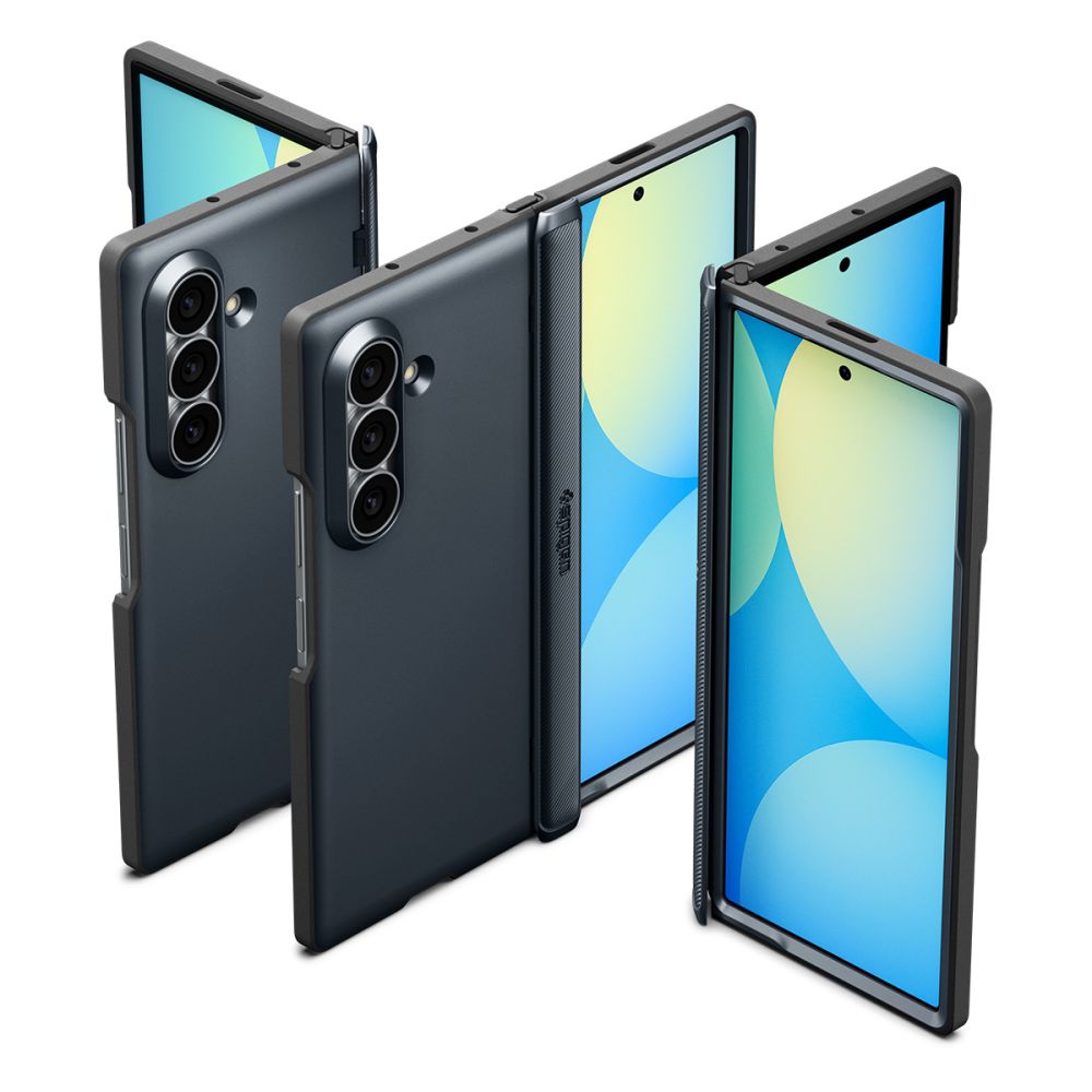 Spigen Slim Armor Pro MagSafe dėklas Samsung Galaxy Z Fold 8 Ultra - tamsiai pilka -- Samsung Galaxy Z Fold 8 Ultra
