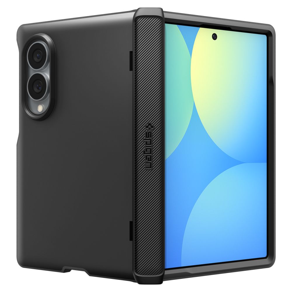 Spigen Slim Armor Pro MagSafe dėklas Samsung Galaxy Z Fold 8 - Juodas -- Samsung Galaxy Z Fold 8