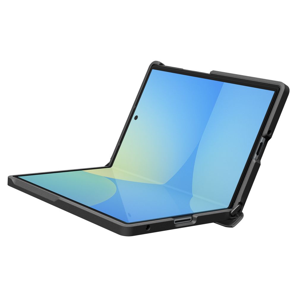 Spigen Slim Armor Pro MagSafe dėklas Samsung Galaxy Z Fold 8 - Juodas -- Samsung Galaxy Z Fold 8
