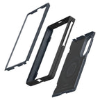 Dėklas Spigen Slim Armor Pro MagSafe, skirtas Samsung Galaxy Z Fold 8 - tamsiai pilkas -- Samsung Galaxy Z Fold 8
