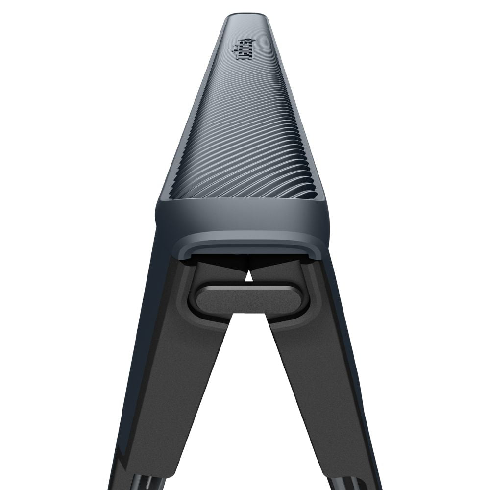 Dėklas Spigen Slim Armor Pro MagSafe, skirtas Samsung Galaxy Z Fold 8 - tamsiai pilkas -- Samsung Galaxy Z Fold 8
