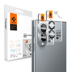 Spigen Optik Pro HD 2 paketo kamerų apsauga Samsung Galaxy Z Fold 8 - juoda -- Samsung Galaxy Z Fold 8