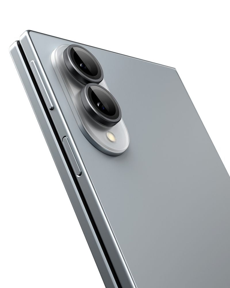 Spigen Optik Pro HD 2 paketo kamerų apsauga Samsung Galaxy Z Fold 8 - juoda -- Samsung Galaxy Z Fold 8