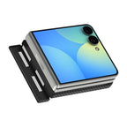 Spigen AirSkin Aramid MagFit MagSafe dėklas Samsung Galaxy Z Flip 8 - juodas -- Samsung Galaxy Z Flip 8