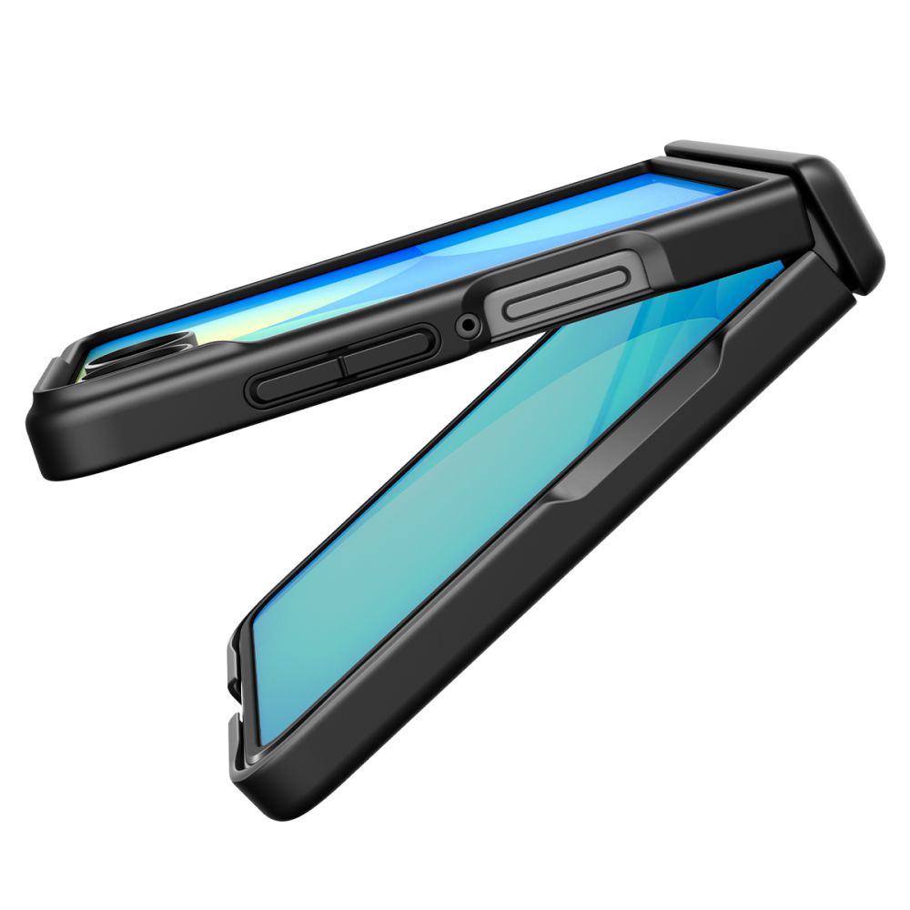 Spigen Air Fit Pro Magsafe dėklas Samsung Galaxy Z Flip 8 - juodas -- Samsung Galaxy Z Flip 8