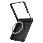 Spigen Air Fit Pro Magsafe dėklas Samsung Galaxy Z Flip 8 - juodas -- Samsung Galaxy Z Flip 8