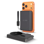 TECH-PROTECT PB40 LIFEMAG MAGSAFE POWER BANK 10000MAH 25W QI2.2 BLACK -- Cell phone cables
