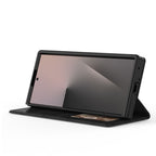 Tech-Protect piniginės dėklas Samsung Galaxy Z Fold 8 Ultra - juodas -- Samsung Galaxy Z Fold 8 Ultra