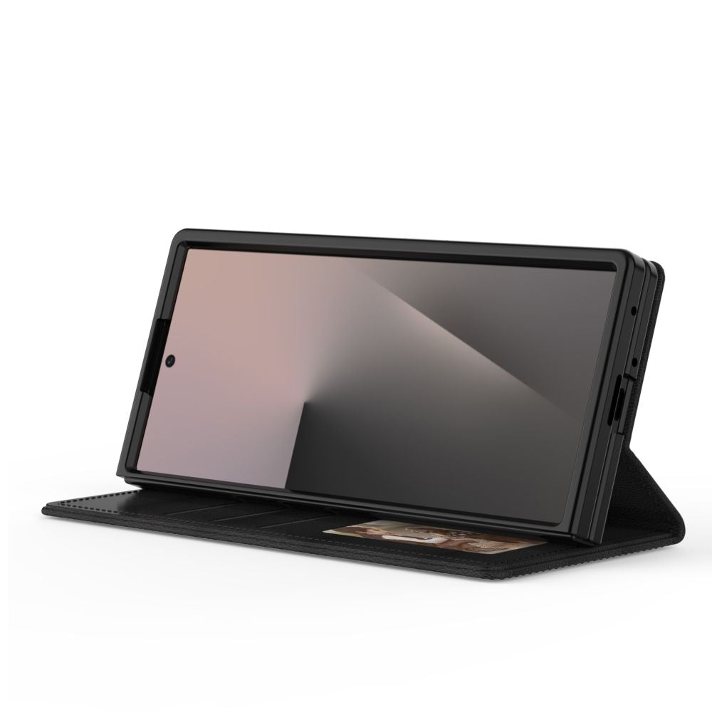 Tech-Protect piniginės dėklas Samsung Galaxy Z Fold 8 Ultra - juodas -- Samsung Galaxy Z Fold 8 Ultra
