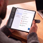 Tech-Protect piniginės dėklas Samsung Galaxy Z Fold 8 Ultra - juodas -- Samsung Galaxy Z Fold 8 Ultra