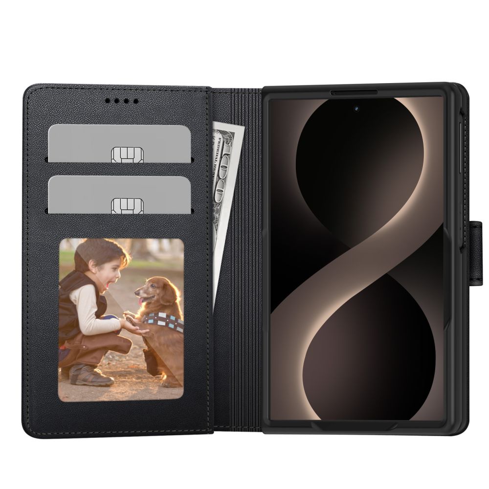 Tech-Protect Wallet Case Samsung Galaxy Z Fold 8 - juoda -- Samsung Galaxy Z Fold 8