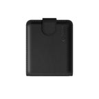 Tech-Protect piniginės dėklas Samsung Galaxy Z Flip 8 - juodas -- Samsung Galaxy Z Flip 8