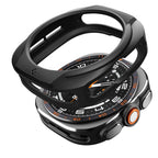 Spigen Liquid Air dėklas Samsung Galaxy Watch Ultra 47 mm - juodas -- Samsung Galaxy Watch Ultra (47mm)