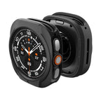 Spigen Liquid Air dėklas Samsung Galaxy Watch Ultra 47 mm - juodas -- Samsung Galaxy Watch Ultra (47mm)