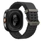 Spigen Liquid Air dėklas Samsung Galaxy Watch Ultra 47 mm - juodas -- Samsung Galaxy Watch Ultra (47mm)
