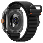 Spigen WBF1 dirželis Samsung Galaxy Watch Ultra 47mm - Juodas -- Samsung Galaxy Watch Ultra