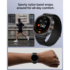 Spigen WBF1 dirželis Samsung Galaxy Watch Ultra 47mm - Juodas -- Samsung Galaxy Watch Ultra